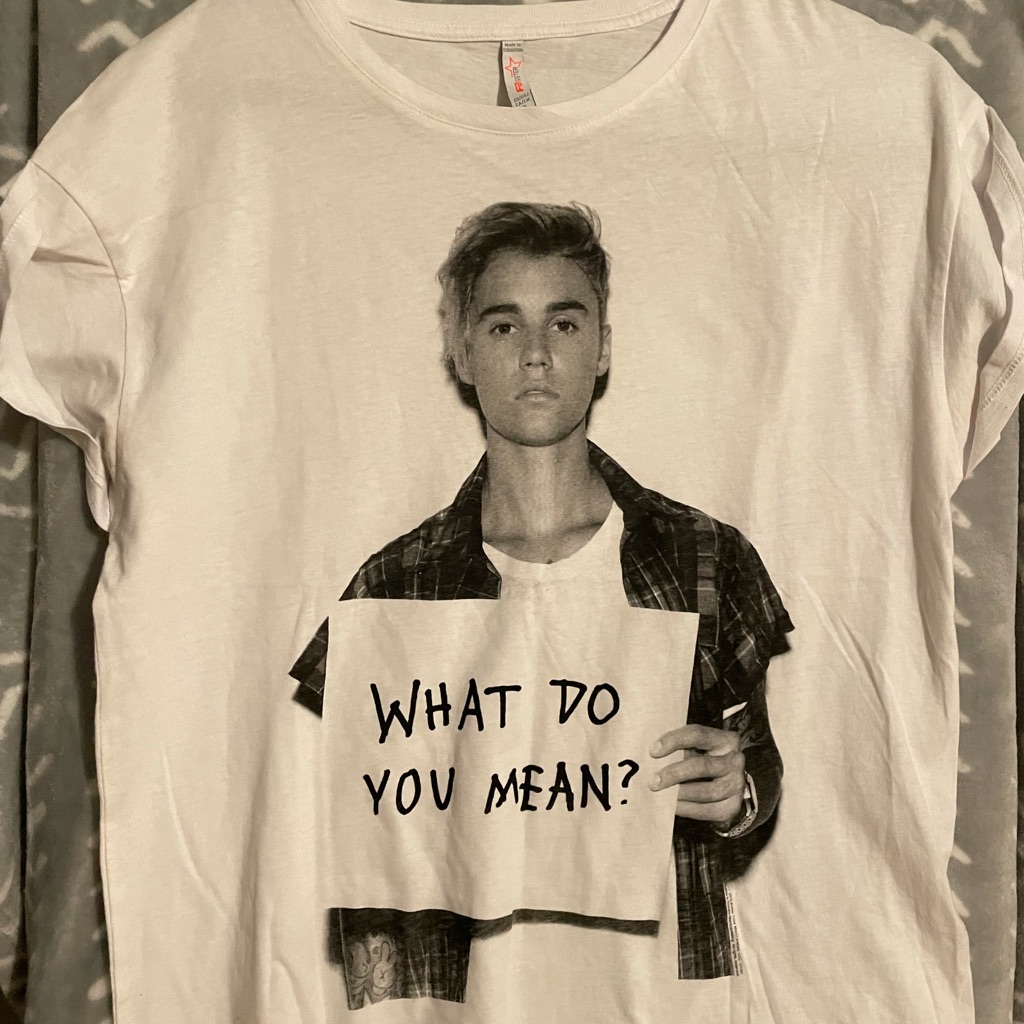 Justin Bieber Tee